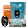 HeartsCare C1 Plus Total Cholesterol Meter Test Kit with Bluetooth Sync