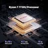BOSGAME P4 Ultra Linux Mini PC, AMD Ryzen 7 7730U, 16GB RAM, 1TB NVMe SSD