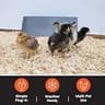 Cozy Products Cozy Coop 200W Safe Radiant Flat Panel Chicken Coop Heater