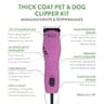 Wahl Professional Animal Thick Coat Corded Pet Clipper with 2-Speed Motor