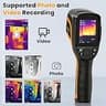 GODIAG Handheld Thermal Imaging Camera, 256x192 Native Resolution, 12-Hour Battery Life