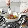 CAROTE 19-Piece Nesting Nonstick Pots and Pans Set with Detachable Handle