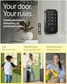 Yale Assure Lock 2 Keyed Smart Entry Deadbolt with Wi-Fi and Remote App Access