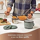 Crock-Pot 20-Ounce Portable Electric Lunch Box Warmer with Spill-Free Travel Lid