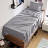 Bedsure GentleSoft Breathable Twin XL Sheet Set with 21-Inch Extra-Deep Pockets