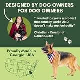 PEACHTREE PET Clear Humane Physical Scat Mat for Love Seats and Sofas