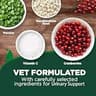 Vet's Best Cat Urinary Supplement Chewable Tablets with Natural Ingredients