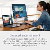 Dell S2425HSM 23.8-Inch FHD Plus IPS Monitor with 144Hz Refresh Rate and Built-In Audio