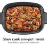 Hamilton Beach 6-Quart 9-in-1 Programmable Slow Cooker with Sear (33604)