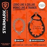 Starmark Pro-Training Dog Collar, Gentle Pinch-Free Leash Correction, Large