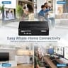 TRENDnet TMO-313C2K Enterprise-Grade 2.5Gbps Ethernet Over Coax MoCA Adapter