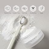 Boka Brightboost Teeth Whitening Powder with Nano-Hydroxyapatite, PAP, and Probiotics