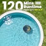 EZIOOV Y20 Fast-Paced Robotic Pool Cleaner with 150-Minute High-Capacity Battery