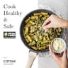 CAROTE Classic Granite Stone 3-Piece Eco-Friendly Nonstick Skillet Set