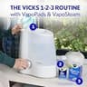 Vicks Filter-Free 1-Gallon Warm Steam Humidifier for Cold and Flu Relief