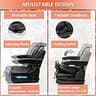TICSEA High-Back Ergonomic Fold-Down Tractor Suspension Seat