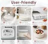 Suteck 2-Quart Budget Yogurt Maker with Two 1-Quart Bowls and Timer