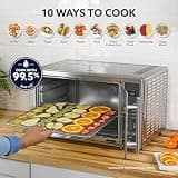 Oster Extra Large 42-Liter French Door Countertop Toaster Oven & Air Fryer