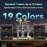 Anycubic Kobra X Combo Multi-Color FDM 3D Printer with ACE 2 Pro Unit