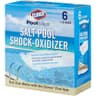 Clorox Pool&Spa Salt Pool Shock-Oxidizer, Chlorine-Free Formula, 6-Pack