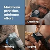 Philips Norelco Series 5000 BT5775/40 Beard Trimmer with Integrated Vacuum