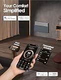 Ballu Smart Convection Panel Space Heater with Wi-Fi App and Alexa Control
