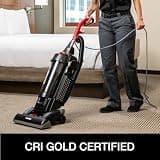 Sanitaire Force SC5845D Heavy-Duty Commercial Upright Vacuum, HEPA Filter