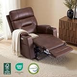 MCombo Model 7755 Dual Motor Power Lift Chair Recliner for Tall Users
