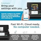 Fujitsu ScanSnap iX2500 Wireless Desktop Document Scanner with Touchscreen