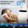 Whynter ARC-1230WN NEX Inverter Dual Hose Portable Air Conditioner, 14,000 BTU