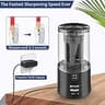AFMAT PS92 Auto-Stop Electric Pencil Sharpener for Artists and Large Barrel Pencils