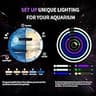 SMATFARM 95W Dimmable Full Spectrum Marine Tank Light with Group Control Program