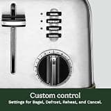 Cuisinart CPT-180P1 Compact 4-Slice Stainless Steel Toaster with Dual Controls