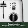 Cuisinart CPT-180P1 Compact 4-Slice Stainless Steel Toaster with Dual Controls