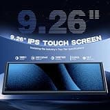 Krunia 9.26-Inch High-Brightness Wireless CarPlay Screen with 5G Wi-Fi and 550-Nit Panel