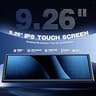 Krunia 9.26-Inch High-Brightness Wireless CarPlay Screen with 5G Wi-Fi and 550-Nit Panel
