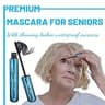 60 Plus Cosmetics Waterproof Hypoallergenic Tubing Mascara for Thin Lashes