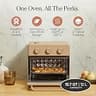 Our Place Wonder Oven 12L 6-in-1 Toaster Oven with Steam Infusion Technology