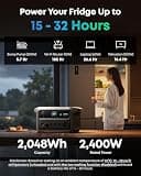 Anker SOLIX C2000 Gen 2 2400W Portable Power Station with 2048Wh Battery