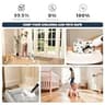GOATCLEAN B0FS17DQKD 11-in-1 Detachable Handheld Steam Mop for Multi-Surface Cleaning