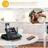 AT&T DLP73590 5-Handset DECT 6.0 Cordless Phone System with 5-Inch Color Display