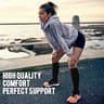 ACTINPUT Copper Infused Compression Socks 15-20 mmHg Circulation (4 Pairs)