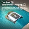Betta Flex Solar-Powered Robotic Pool Skimmer with Soft-Touch Protective Casing