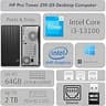 HP Business Desktop Tower 290 G9 Intel 13th Gen Quad-Core 16GB 512GB SSD