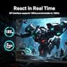 KTC H24T7 24-Inch QHD Fast IPS Gaming Monitor with 180Hz Overclock and Ergonomic Stand