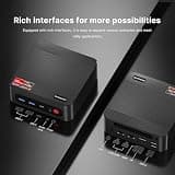 BOSGAME P4 Ultra Mini PC with AMD Ryzen 7 7730U, 16GB RAM, 1TB NVMe SSD