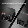 BOSGAME P4 Ultra Mini PC with AMD Ryzen 7 7730U, 16GB RAM, 1TB NVMe SSD