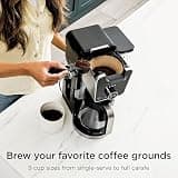 Ninja DualBrew Pro CFP301 Dual Coffee Maker System with Fold-Away Milk Frother