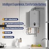 Westinghouse Smart 180,000 BTU Indoor Natural Gas Tankless Water Heater