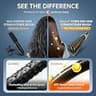 Sleyra Cordless Hair Straightener Brush with Infrared Care
